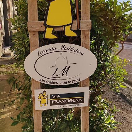 Locanda Maddalena - Accoglienza Pellegrini Montefiascone Exteriér fotografie